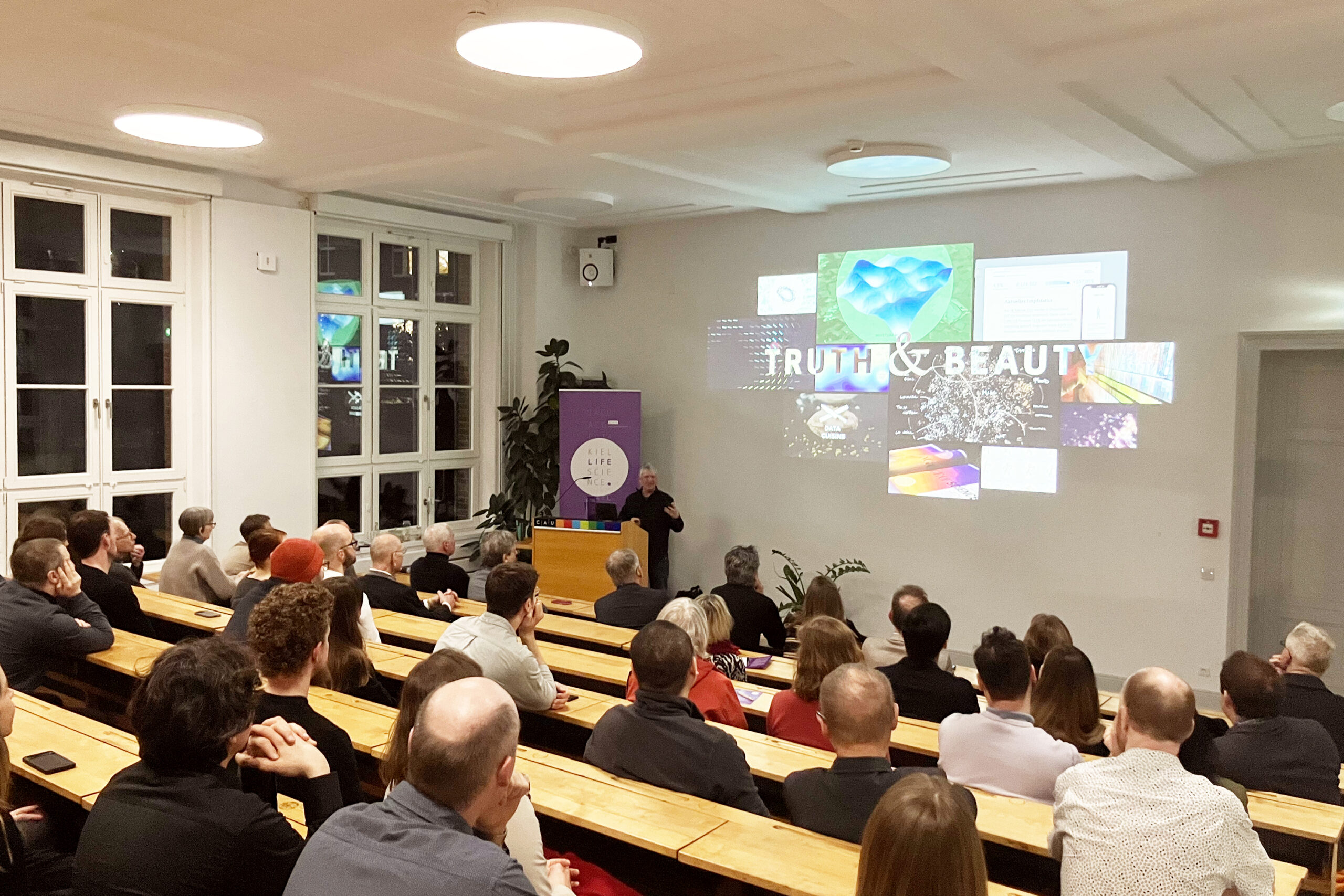 „Schöner wissen“: KLS-Neujahrsempfang erkundet die Welt der Datenvisualisierung