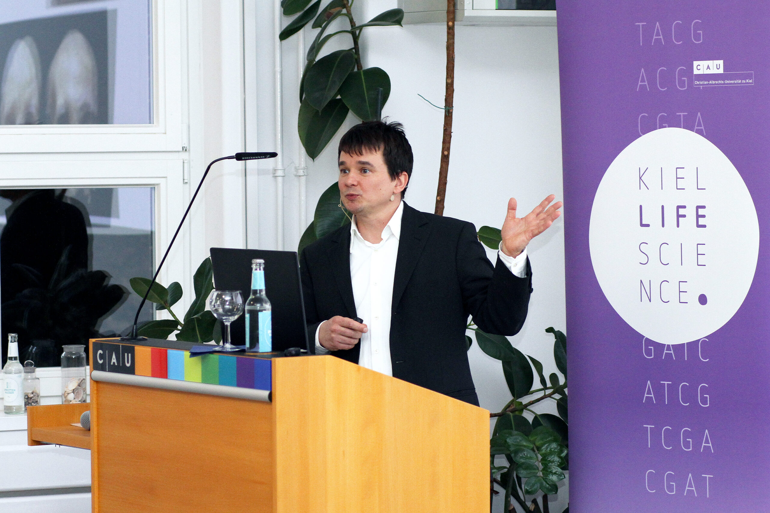 KLS-Neujahrsempfang: Alte DNA erlaubt Einblicke in moderne Entzündungskrankheiten